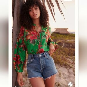 Farm Rio Raquel Buttondown